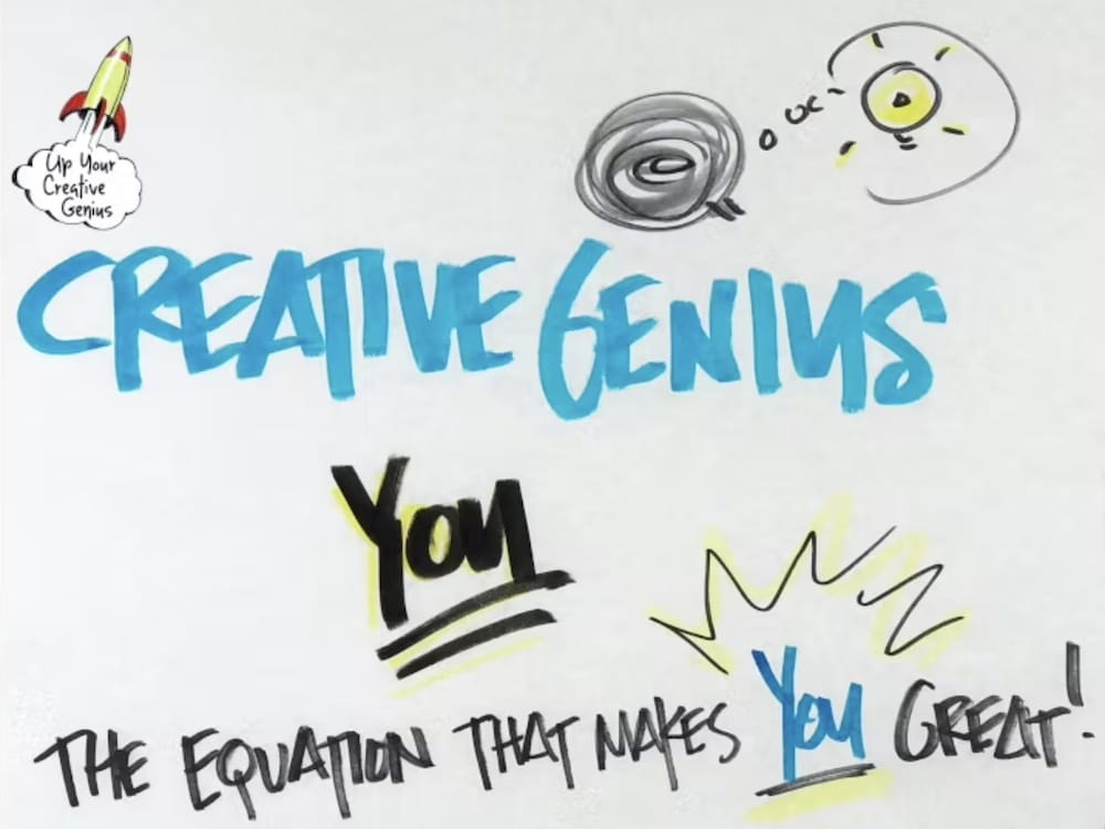 Patti Dobrowolski picture creative genius you, the equations that makes you great!