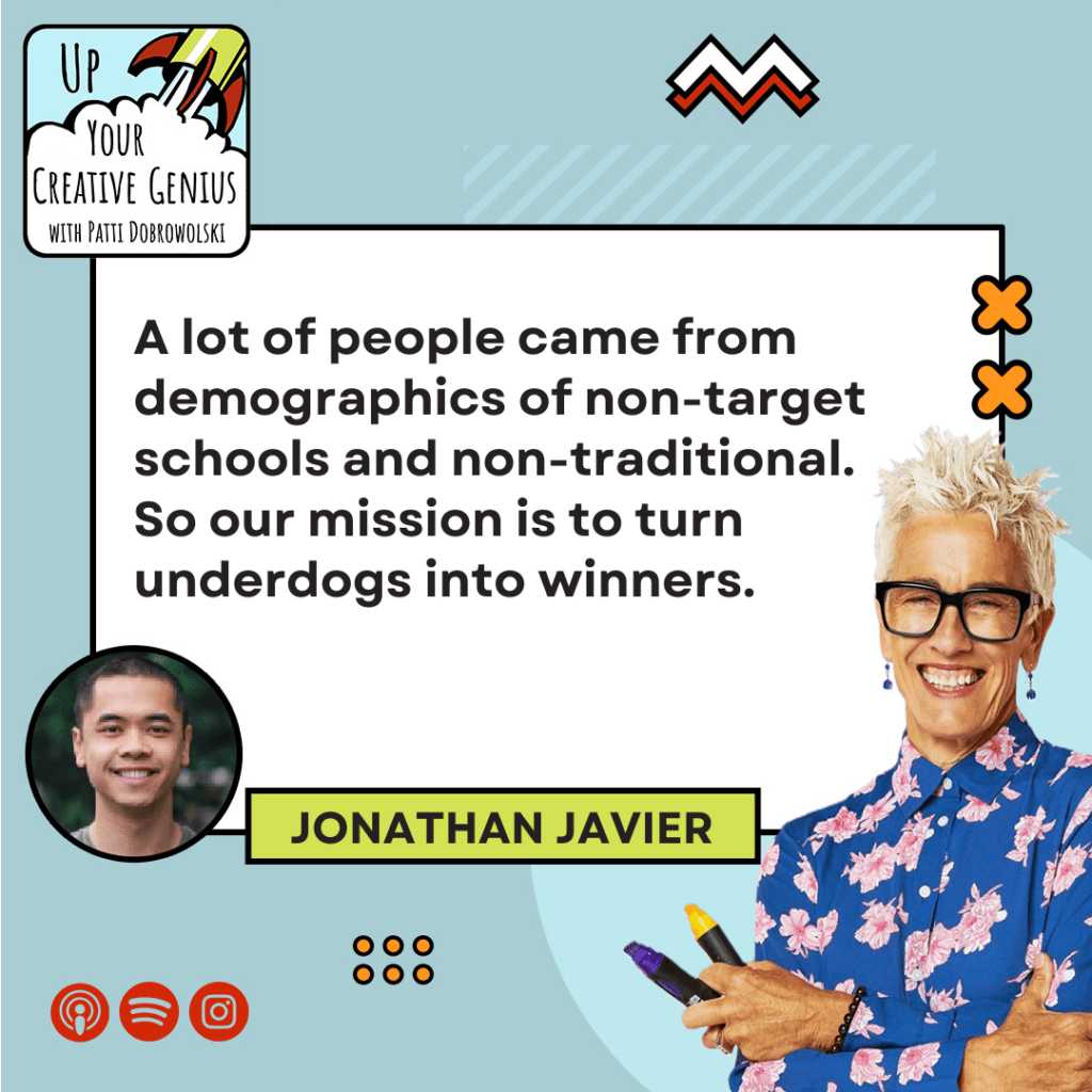 Quote from Jonathan Javier