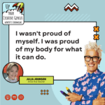 Up Your Creative Genius Quote from Julia Johnson on Patti Patti Dobrowolski's podcast
