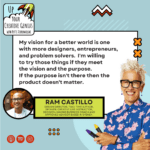 Up Your Creative Genius Quote from Ram Castillo on Patti Dobrowolski's podcast