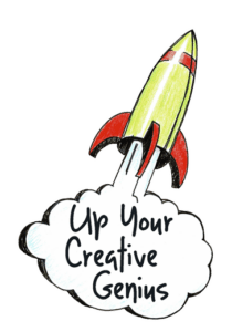 Up Your Creative Genius Stacked Logo