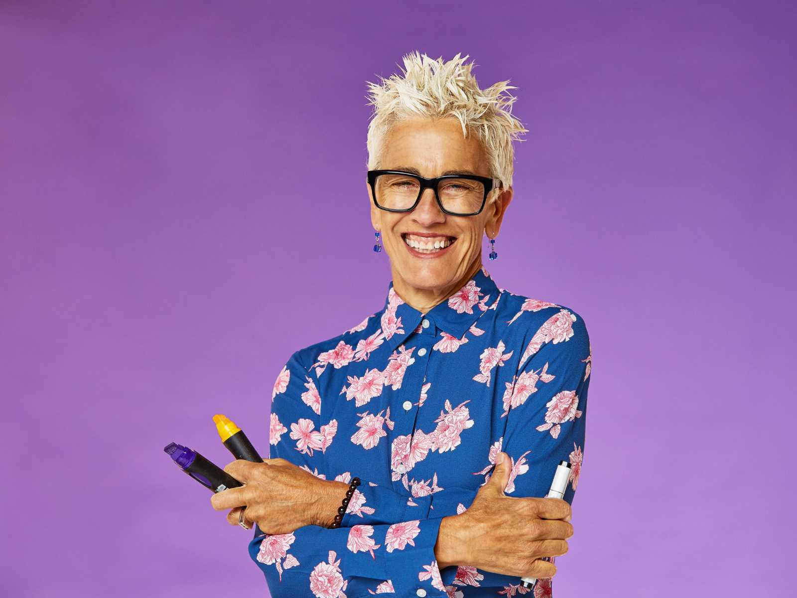 Patti Dobrowolski is Powerful Keynote Speaker & Illustrator