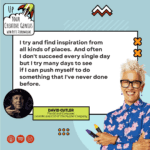 Up Your Creative Genius David Cutler quote from Patti Dobrowolski's podcast