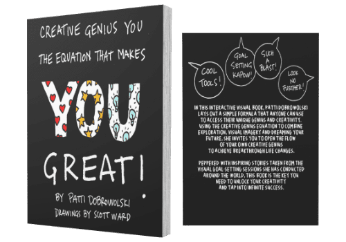 Creative Genius You book mockup