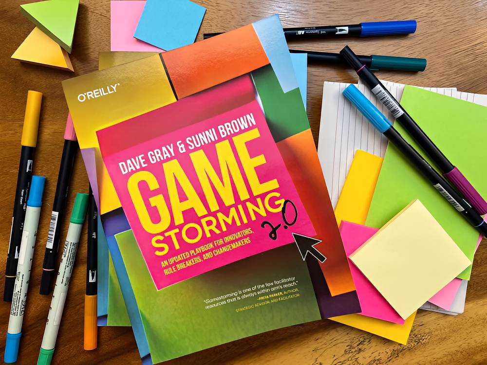 BOOSTING YOUR BRILLIANT LIGHT: Gamestorming for Impact